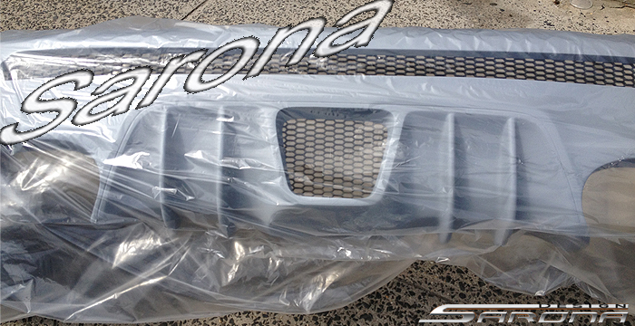 Custom Mercedes SL  Convertible Rear Bumper (2003 - 2012) - $1290.00 (Part #MB-076-RB)